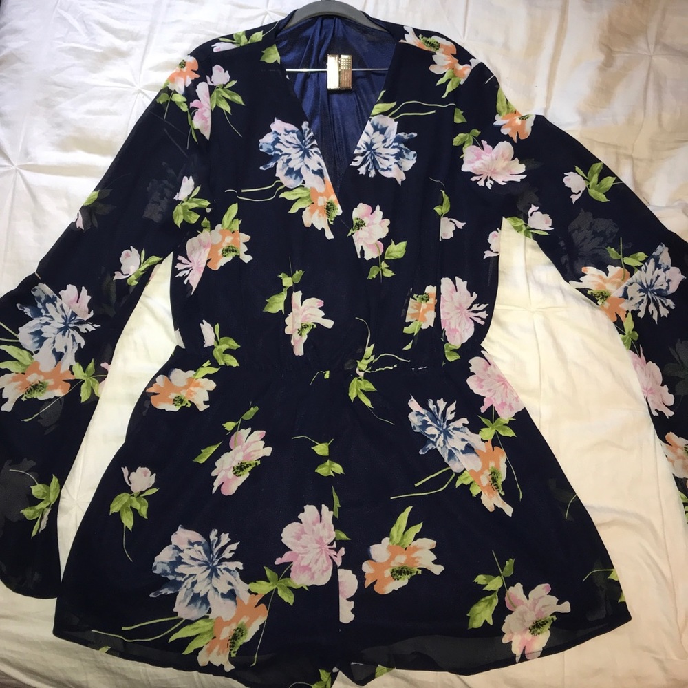 Floral Romper